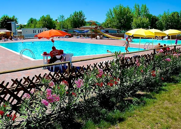 Del Garda Kompleks wypoczynkowy Peschiera del Garda