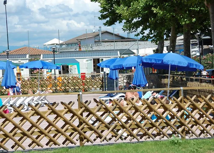 Del Garda Kompleks wypoczynkowy Peschiera del Garda