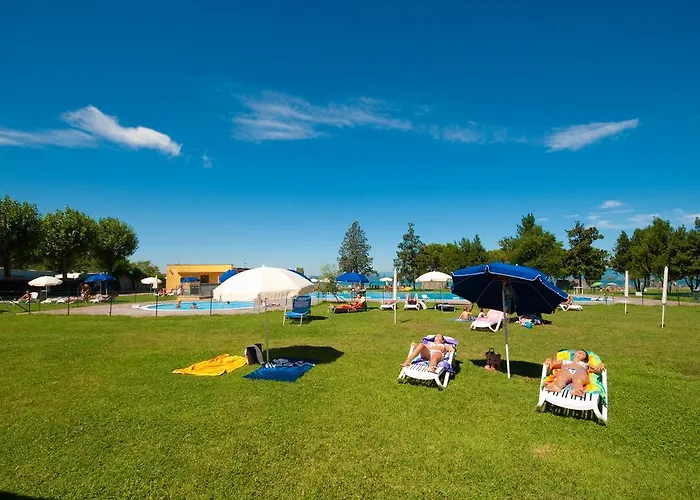 Del Garda Kompleks wypoczynkowy Peschiera del Garda